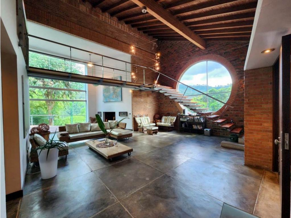 Casa Campestre En Arriendo Amoblada La Doctora Sabaneta - 2