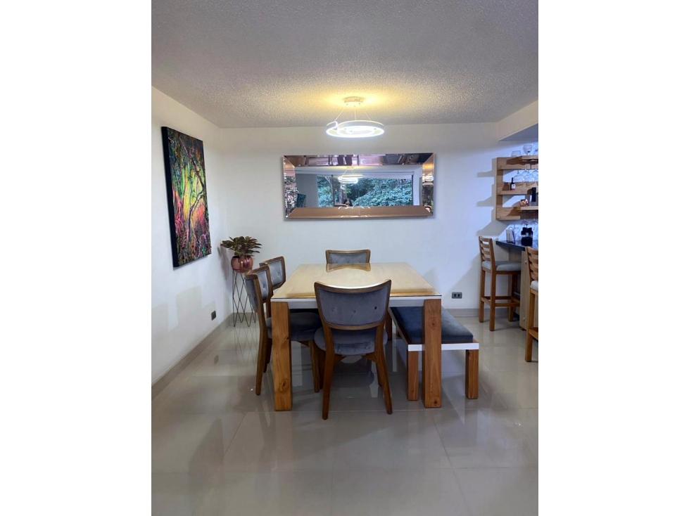 Apartamento En Venta Belen Loma De Los Bernal — foto 4