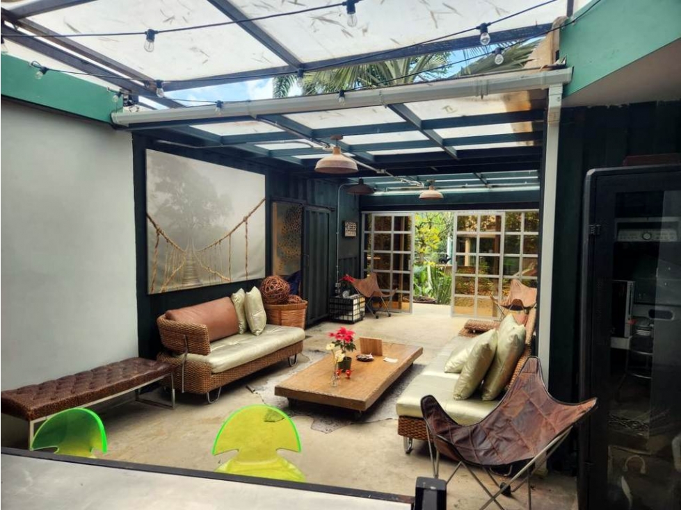 Casa Campestre En Arriendo Amoblada La Doctora Sabaneta - 6