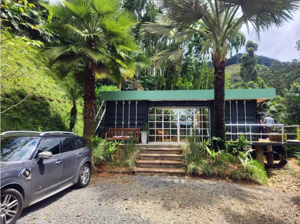 Casa Campestre En Arriendo Amoblada La Doctora Sabaneta - 1