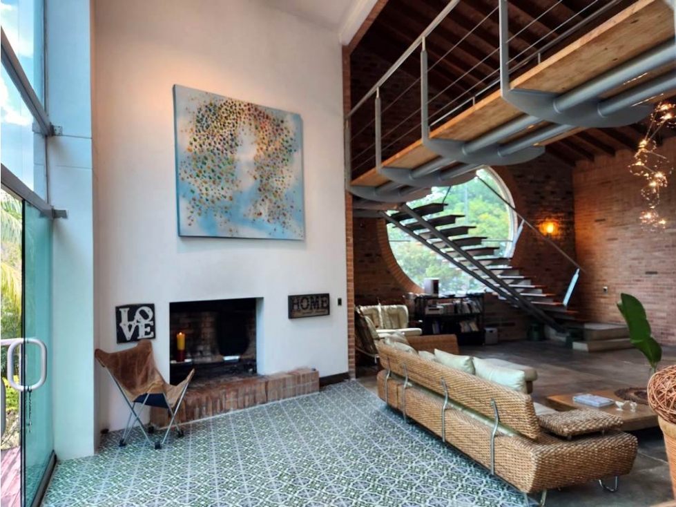 Casa Campestre En Arriendo Amoblada La Doctora Sabaneta - 4