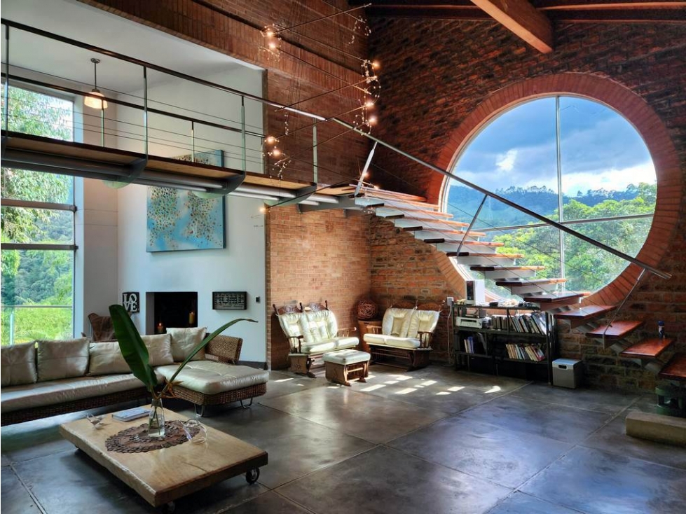 Casa Campestre En Arriendo Amoblada La Doctora Sabaneta - 1