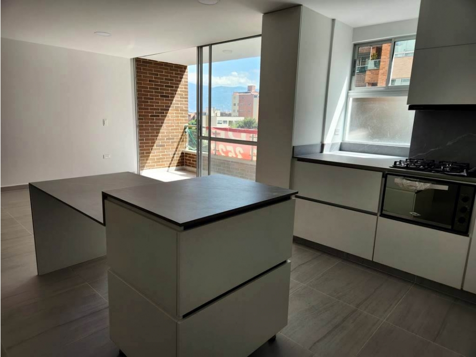 Apartamento En Arriendo Zuñiga Envigado Para Estrenar — foto 2
