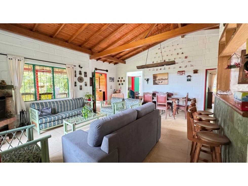 Casa finca 5625m2 GUARNE vda LA HONDITA — foto 4