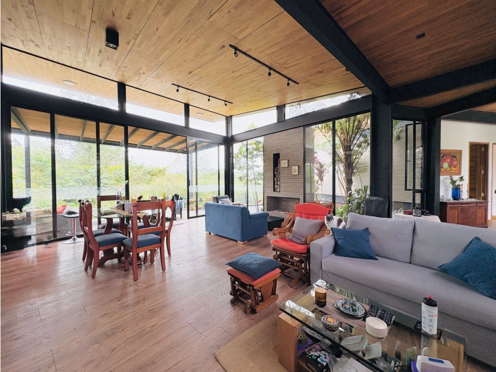 VENDO CASA CAMPESTRE EN EL RETIRO — foto 2