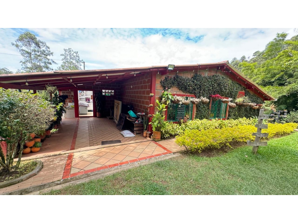 Casa finca 5625m2 GUARNE vda LA HONDITA