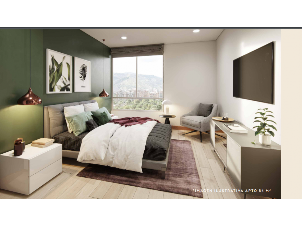 Venta de apartamento de lujo en Envigado Nuevo entrega inmediata — foto 6