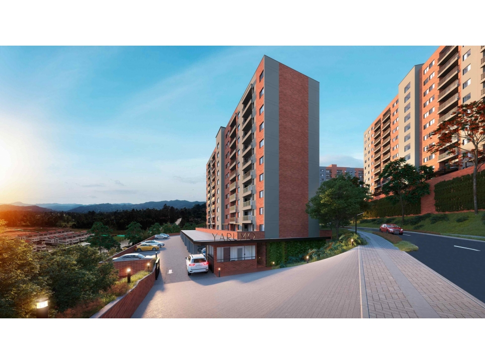 Venta Apartamento YARUMO Parque Barro Blanco- Rionegro — foto 2