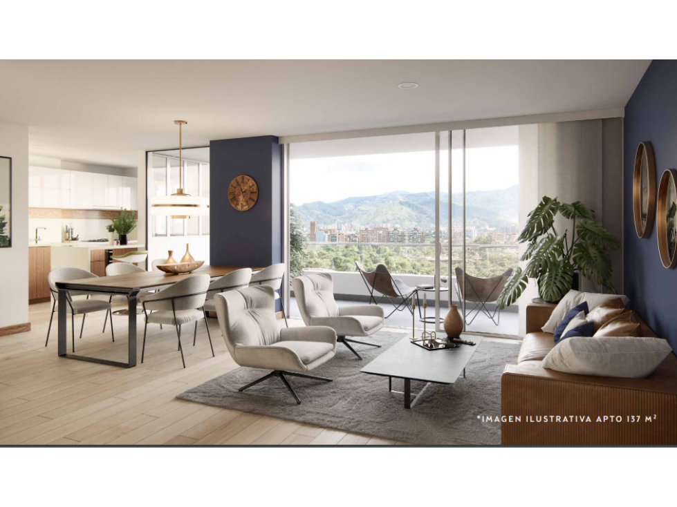 Venta de apartamento de lujo en Envigado Nuevo entrega inmediata — foto 2