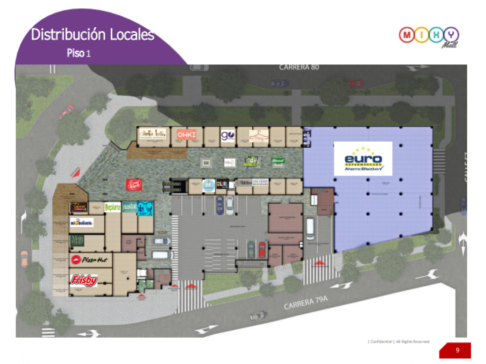 Venta de locales comerciales Mixy Mall en Los Colores Medellín — foto 4