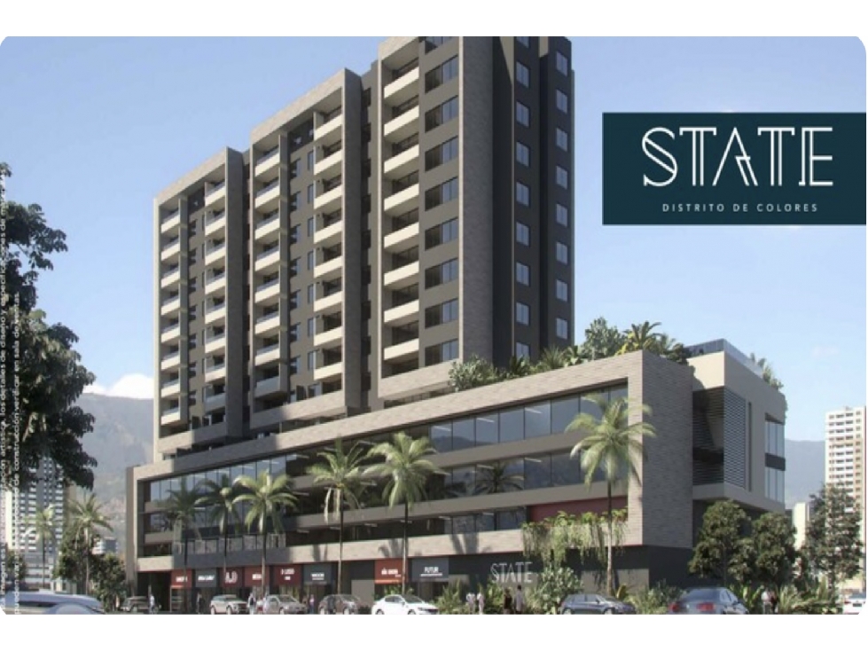 Venta de apartamento State Los Colores