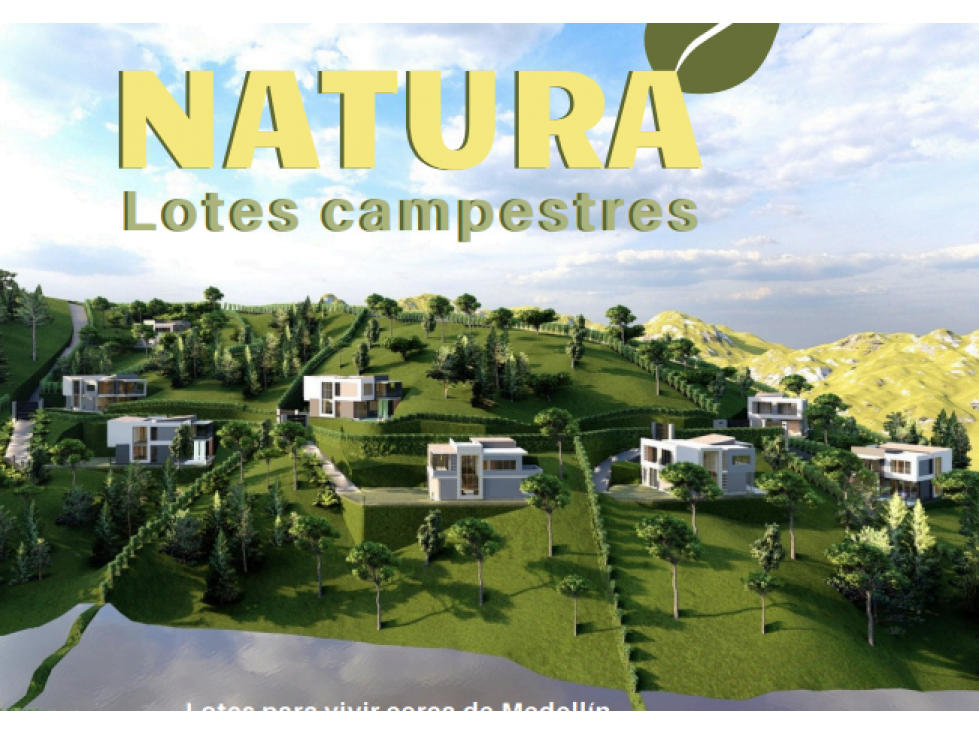 Venta lotes proyecto Natura en San Félix, Bello - Antioquia