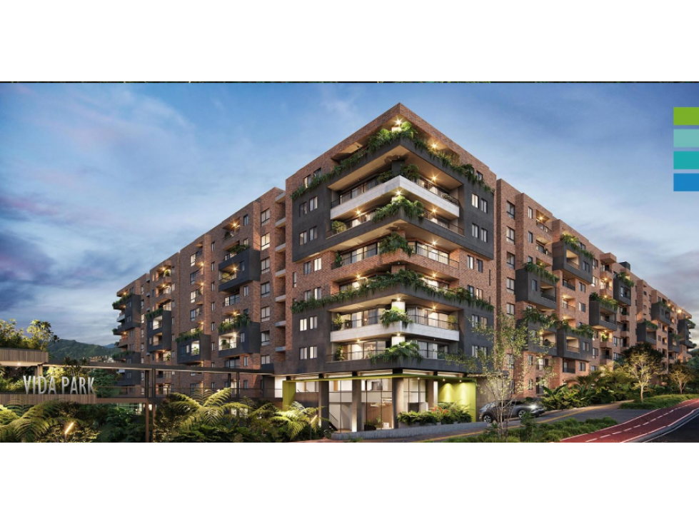 Venta apartamento Cesión de derechos Vida Park Rionegro — foto 3
