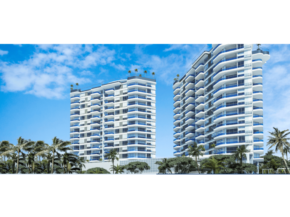 Venta cesión de derechos apartamento Oceani Tower Cartagena