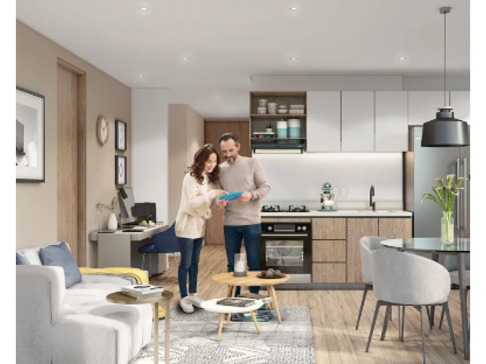 Venta apartamento High Park 94 Chico Bogotá Cesión de derechos