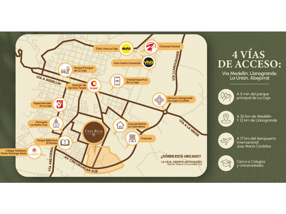 Venta Lote Pradera Real La Ceja- P