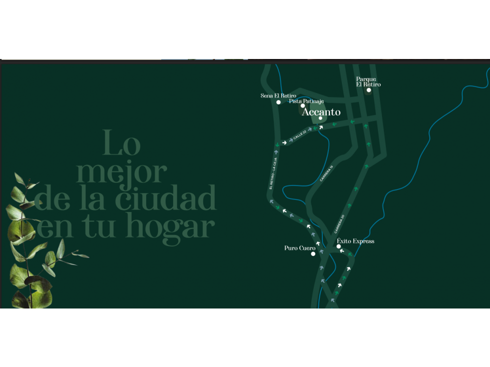Venta apartamento Cesión de derechos Accanto El Retiro Antioquia - 2