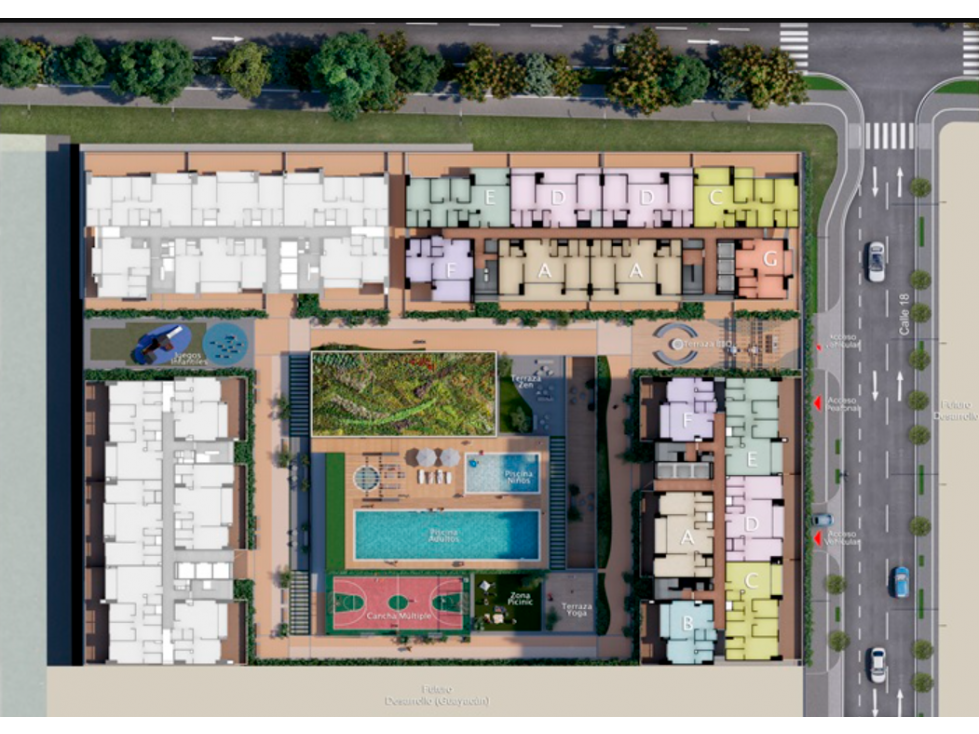 Venta apartamento cesión de derechos SAMAN Ciudad del Rio