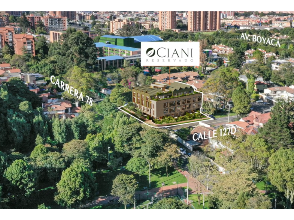 Venta Cesión de derechos Apartamento Ciani Reservado Bogotá