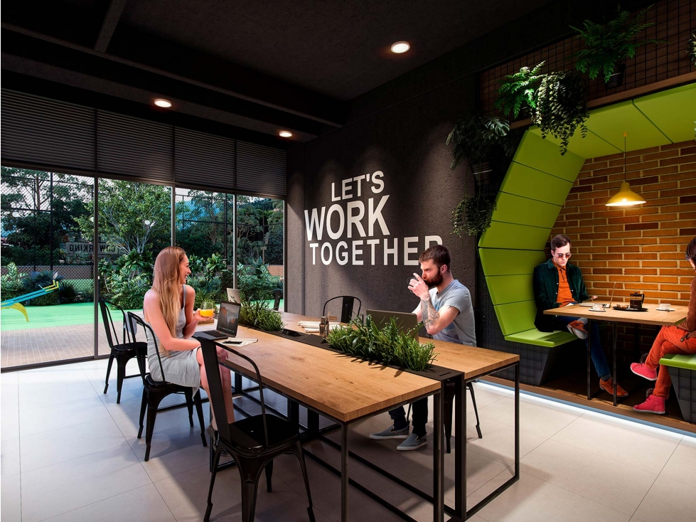 Venta apartamento Itagui Unidad Herbario — foto 3