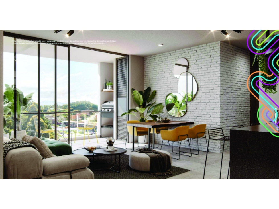 Venta Apartamento POLITAN - Sabaneta - Cesión de Derechos — foto 2