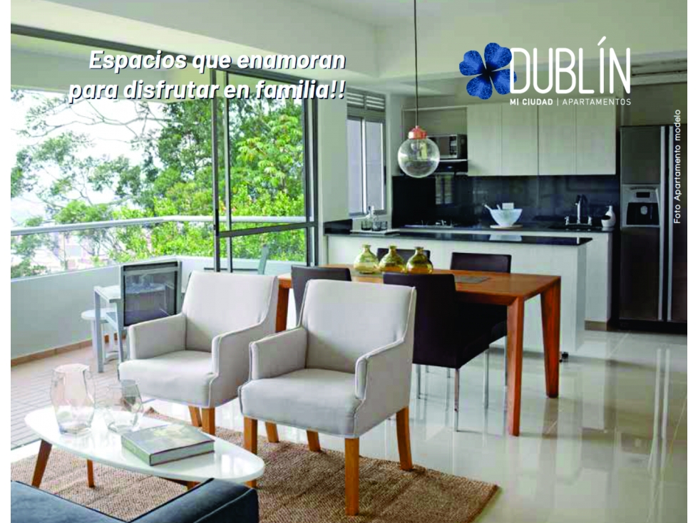 Venta Apartamento DUBLÍN - Sabaneta - Cesión de Derecho