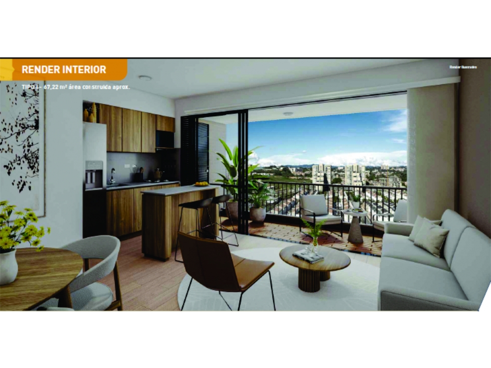 Venta Apartamento ALLEGRA - Rionegro Barro Blanco- Cesión de Derecho — foto 4