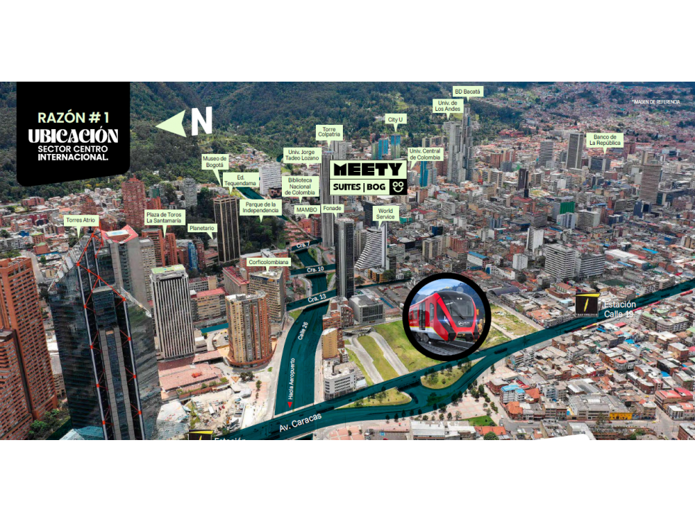 Venta apartaestudio cesión de derechos Chapinero rentas cortas — foto 2