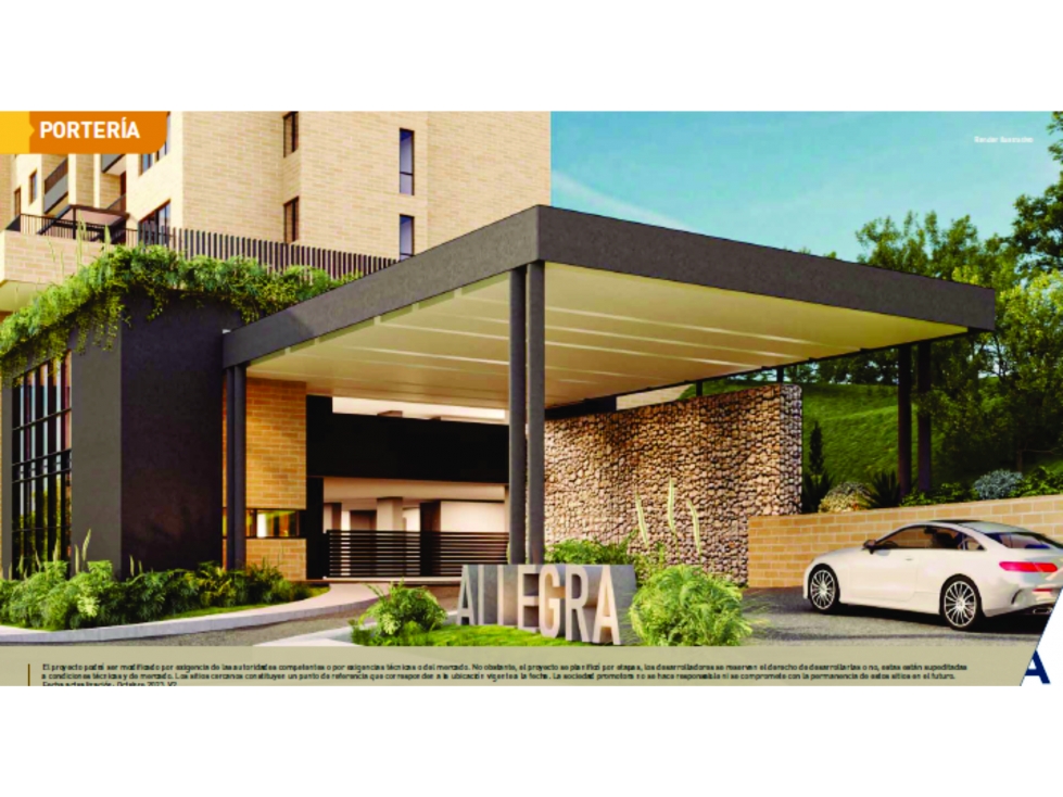 Venta Apartamento ALLEGRA - Rionegro Barro Blanco- Cesión de Derecho