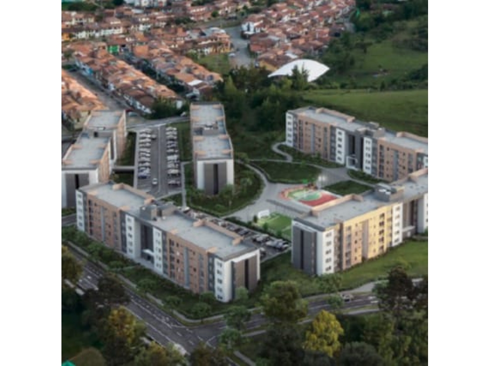 Venta Apartamento La Heredia- La Ceja- P
