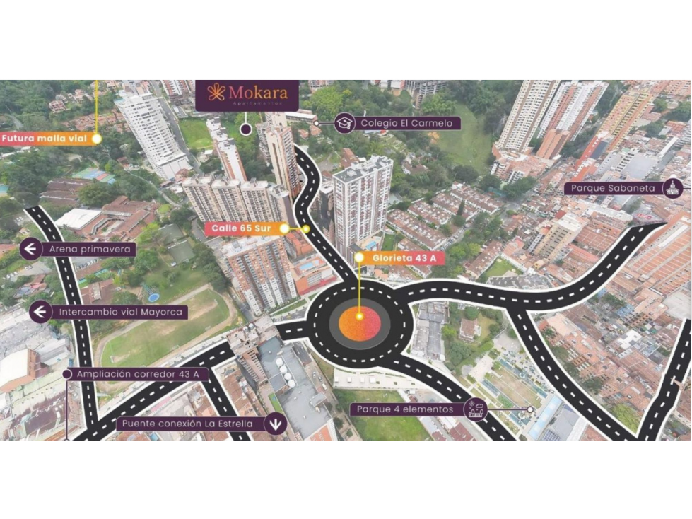 Venta de apartamento en Cesión de Derechos Mokara Sabaneta — foto 2