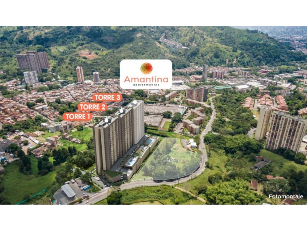 Venta Apartamento AMANTINA - Itaguí Ditaires- Cesión de Derecho — foto 2