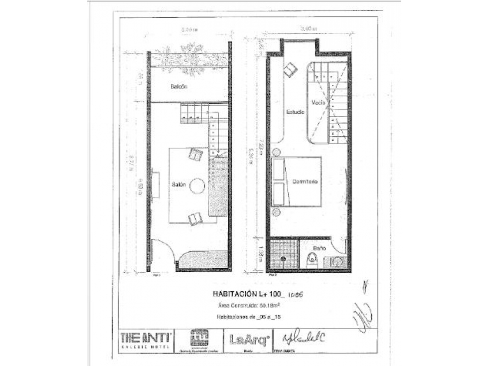 Venta suite hotelera The Anti Medellín Calle 10 — foto 3