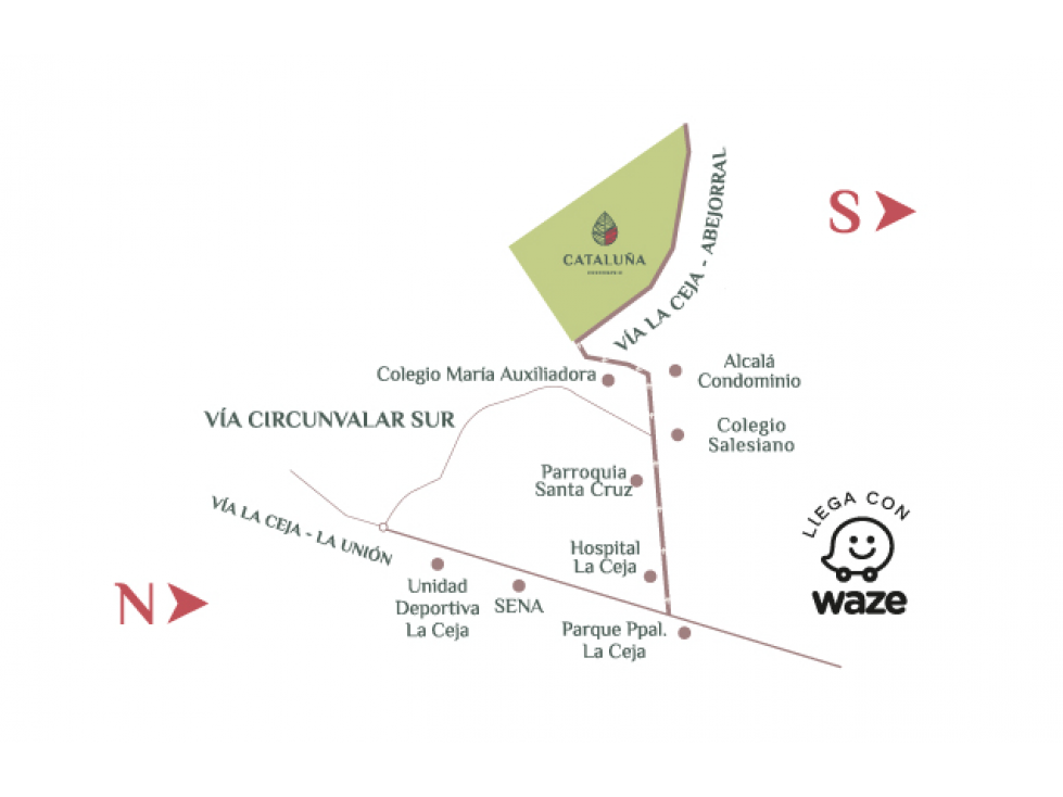 Venta Lote en la Ceja unidad Cataluña - precio Oportunidad - Cesión — foto 3