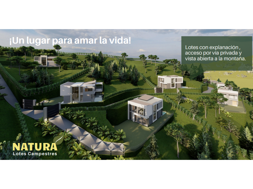 Venta lotes proyecto Natura en San Félix, Bello - Antioquia — foto 2