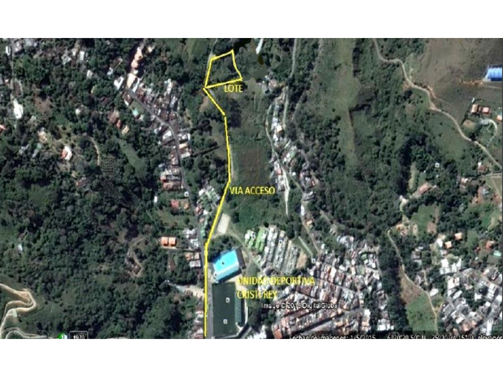 Venta Lote Urbano Copacabana Constructor Vivienda — foto 2