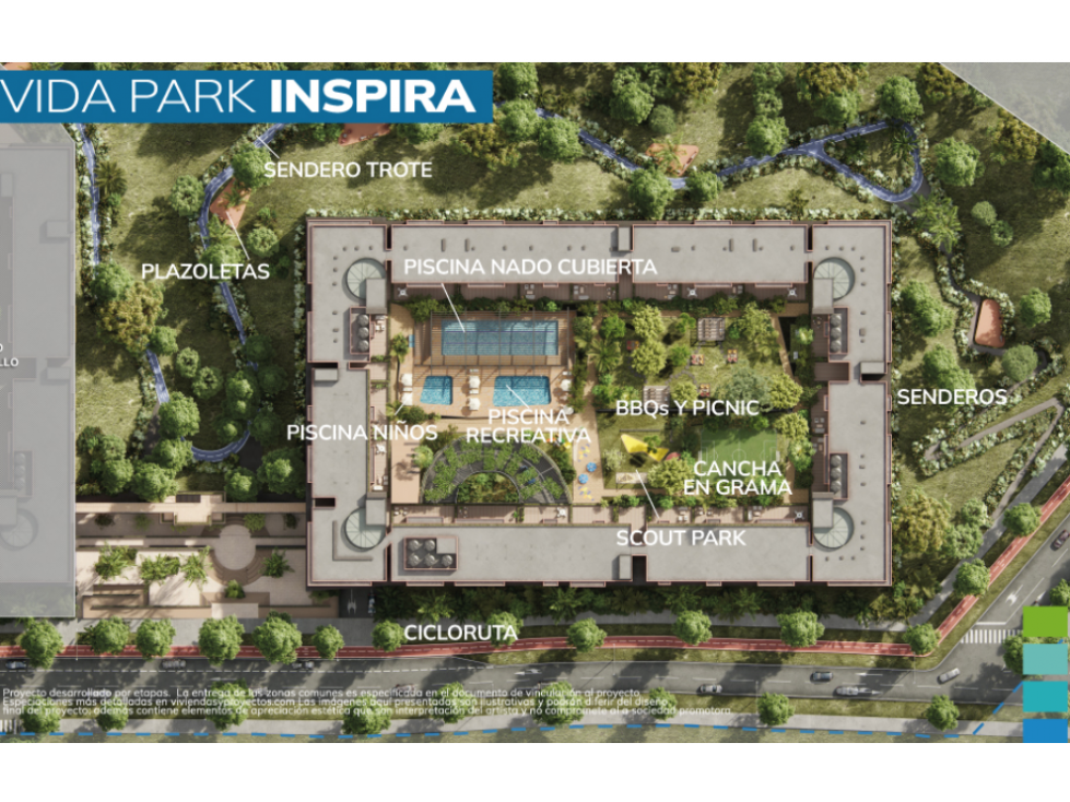 Venta apartamento Cesión de derechos Vida Park Rionegro — foto 4