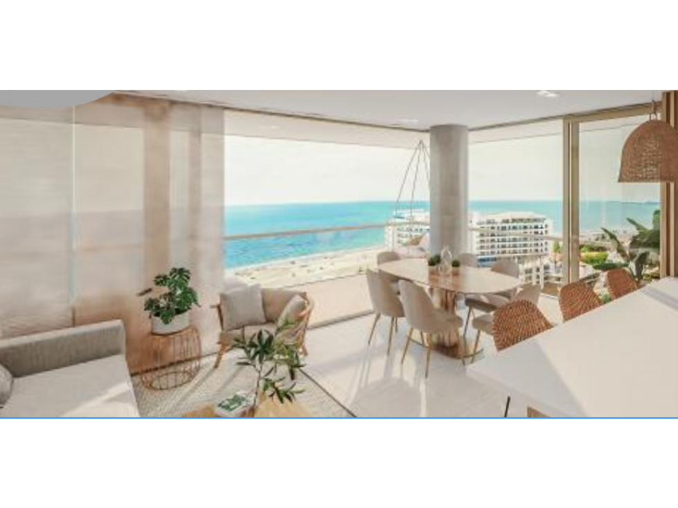Venta cesión de derechos apartamento Oceani Tower Cartagena — foto 2