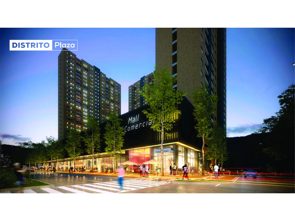 Venta Apartamento DISTRITO PLAZA- Bello Fabricato- Cesión de Derecho — foto 2