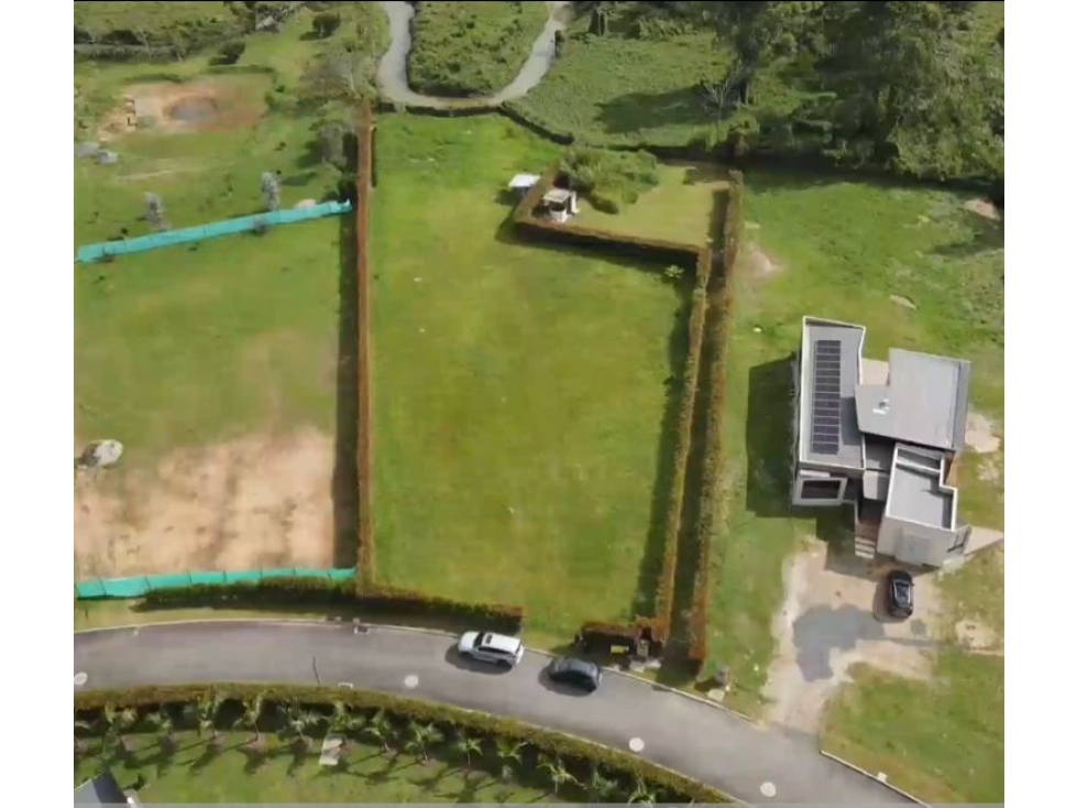 Venta Lote Valle Del Este - Via San Antonio La Ceja P