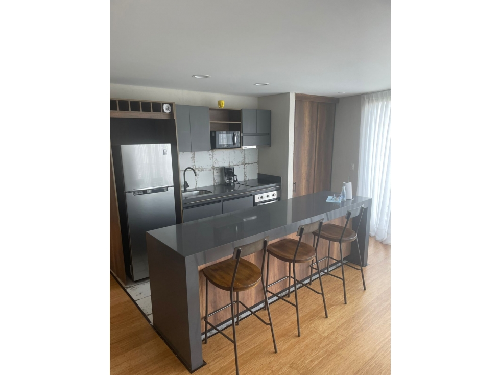Venta apartamento rentas cortas La Candelaria Bogotá
