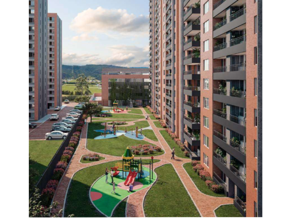 Venta de apartamento cesión de derechos Sole en Lagos de Torca Bogota