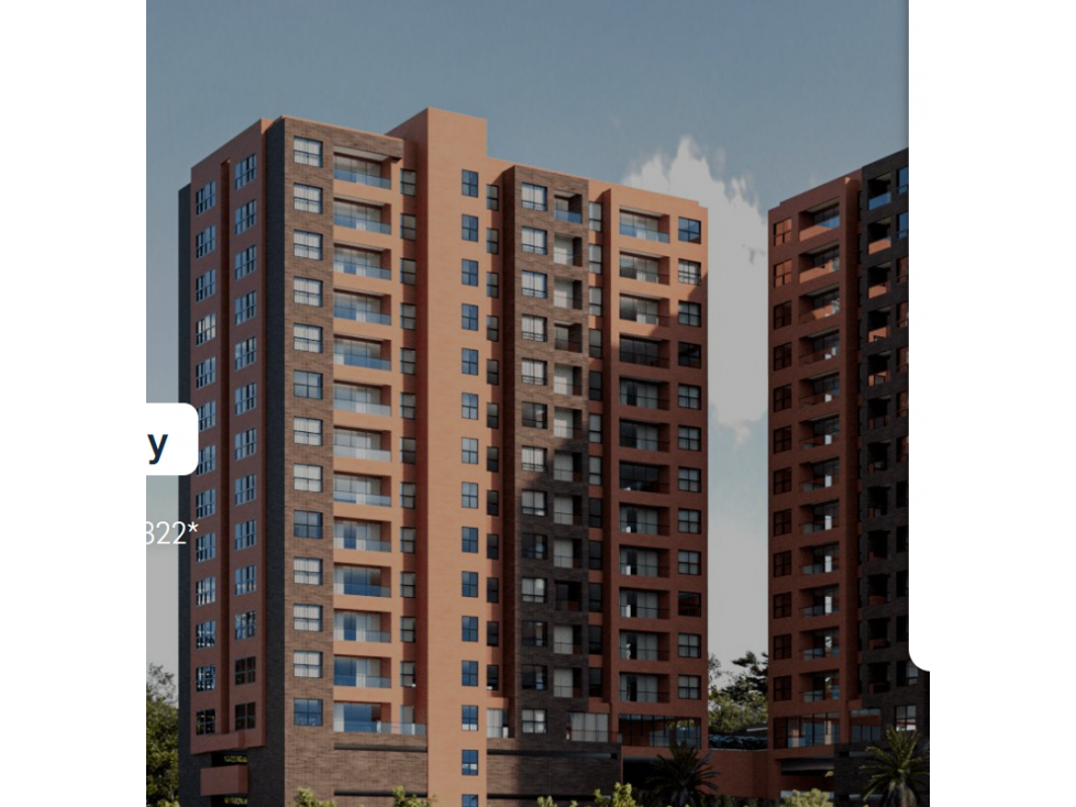 Venta apartamento en cesión de derechos Paralelo 56 en Rionegro — foto 2