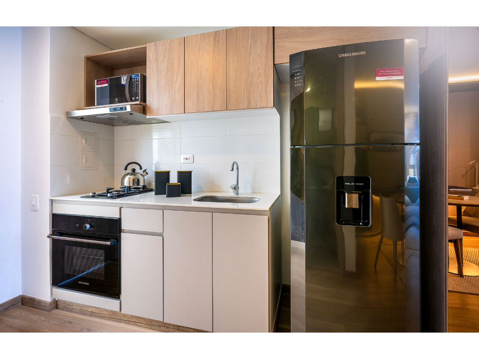 Venta aparta estudio Alma 72 Bogotá Cesión de derechos — foto 2