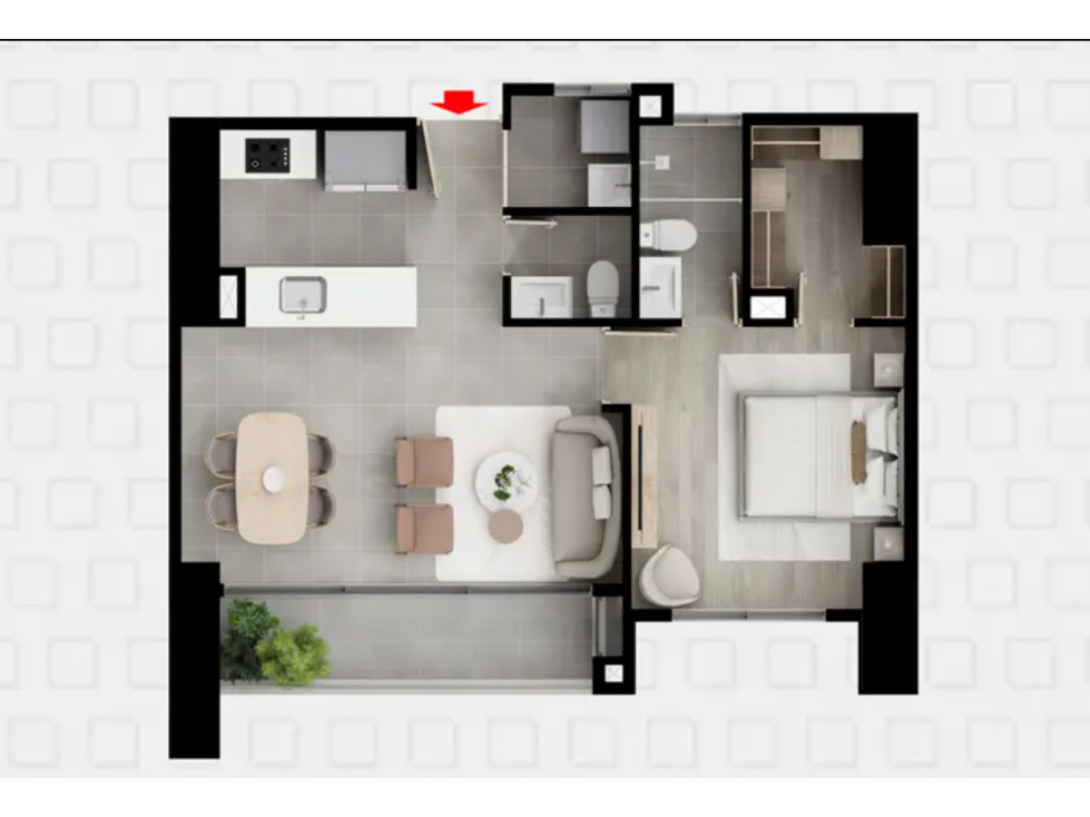 Venta apartamento cesión de derechos SAMAN Ciudad del Rio — foto 2