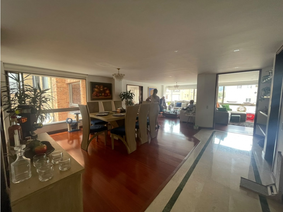 Venta de apartamento en Santa Barbara Bogotá
