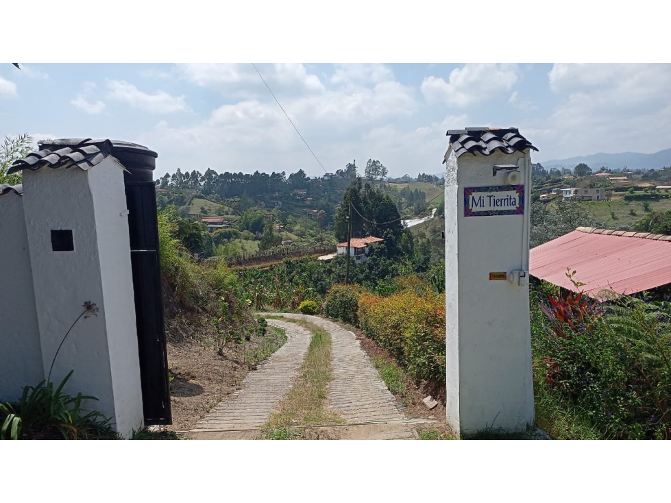 Venta FINCA AUTOSOSTENIBLE, Rionegro, Vereda MaMpuesto — foto 2