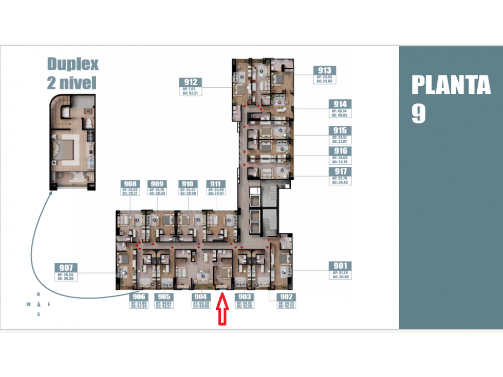 Venta apartamento rentas cortas Santa Barbara Bogotá - 3