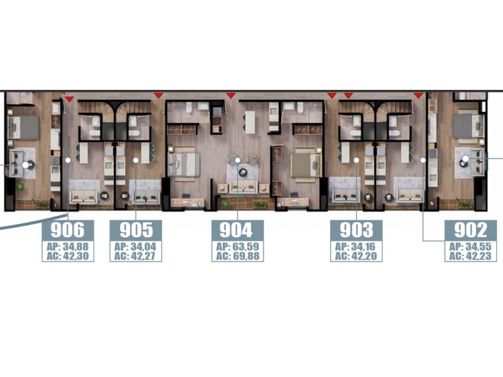 Venta apartamento cesión de derechos Santa Barbara Bogotá — foto 4