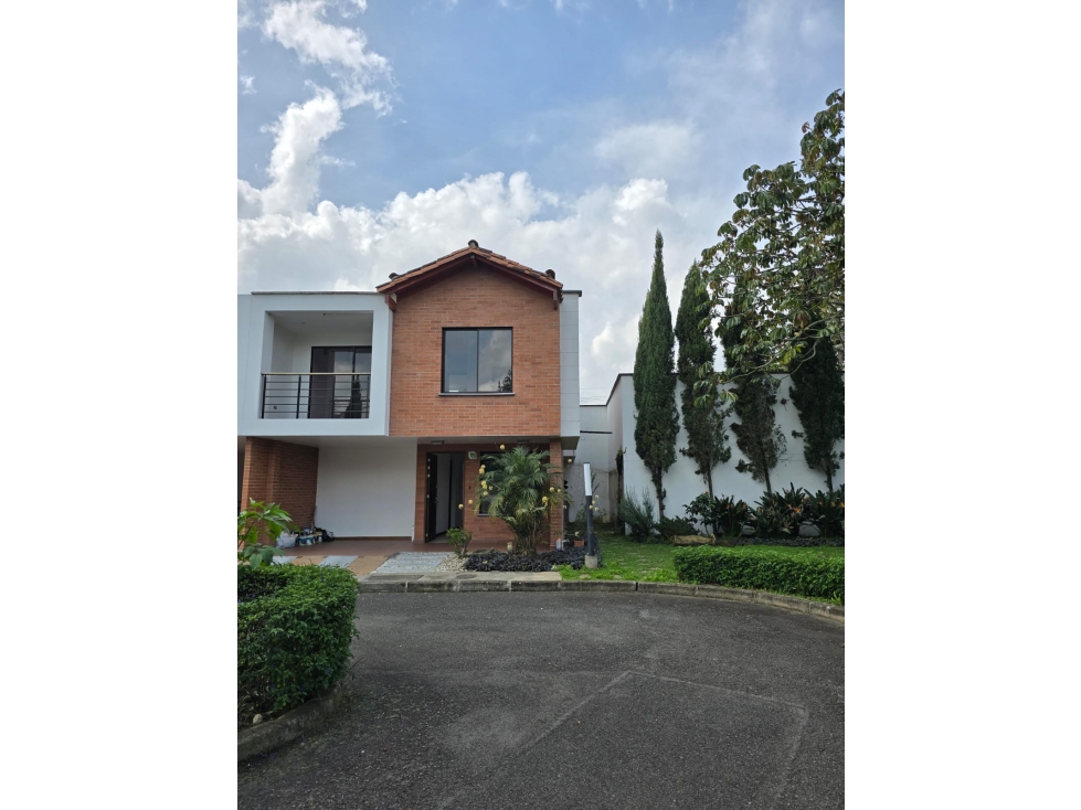 Venta Casa Unidad Cerrada Piedra Verde La Ceja Antioquia P